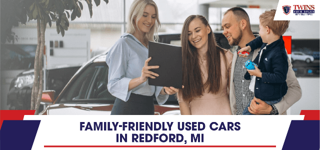 Family-Friendly Used Cars in Redford, MI