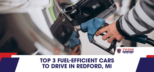 Top 3 Fuel-Efficient Cars to Drive in Redford, MI