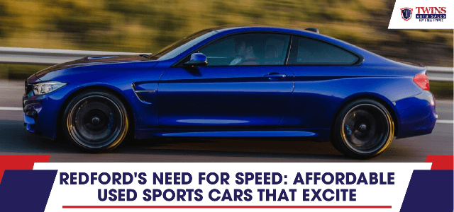Redfords Need for Speed: Affordable Used Sports Cars that Excite
