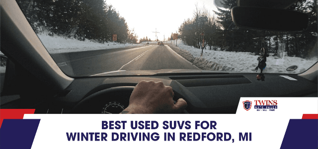 Best Used SUVs for Winter Driving in Redford, MI