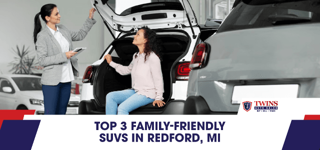 Top 3 Family-Friendly SUVs in Redford, MI